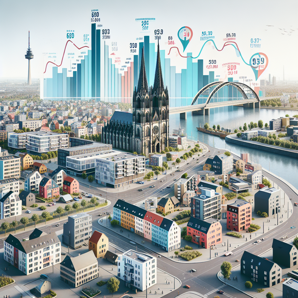 Bevölkerungsentwicklung und Mietspiegel in Köln Westhoven